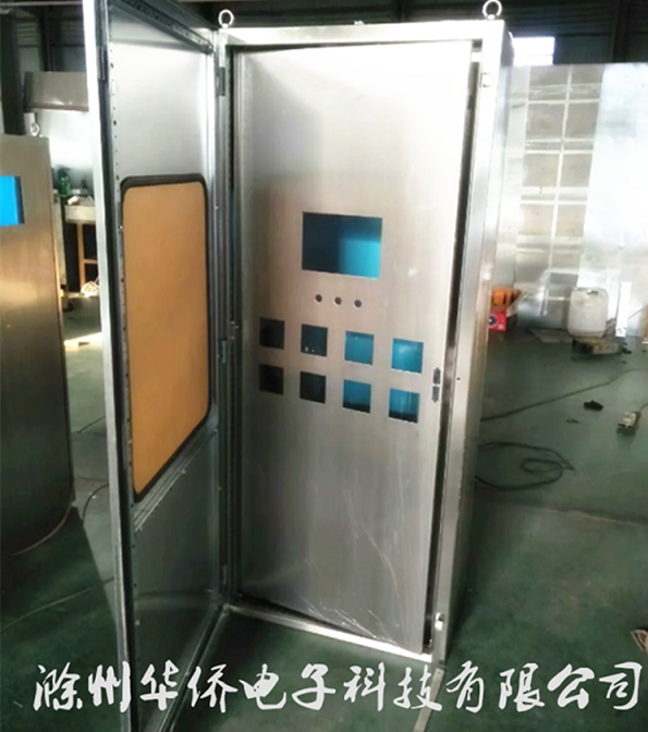 滁州華僑電子非標(biāo)不銹鋼內(nèi)外門(mén)DS柜