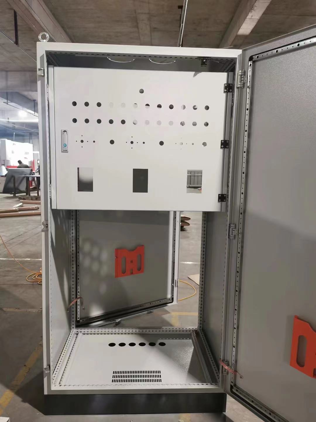 滁州華僑電子仿威圖前后開(kāi)門(mén)低壓控制柜